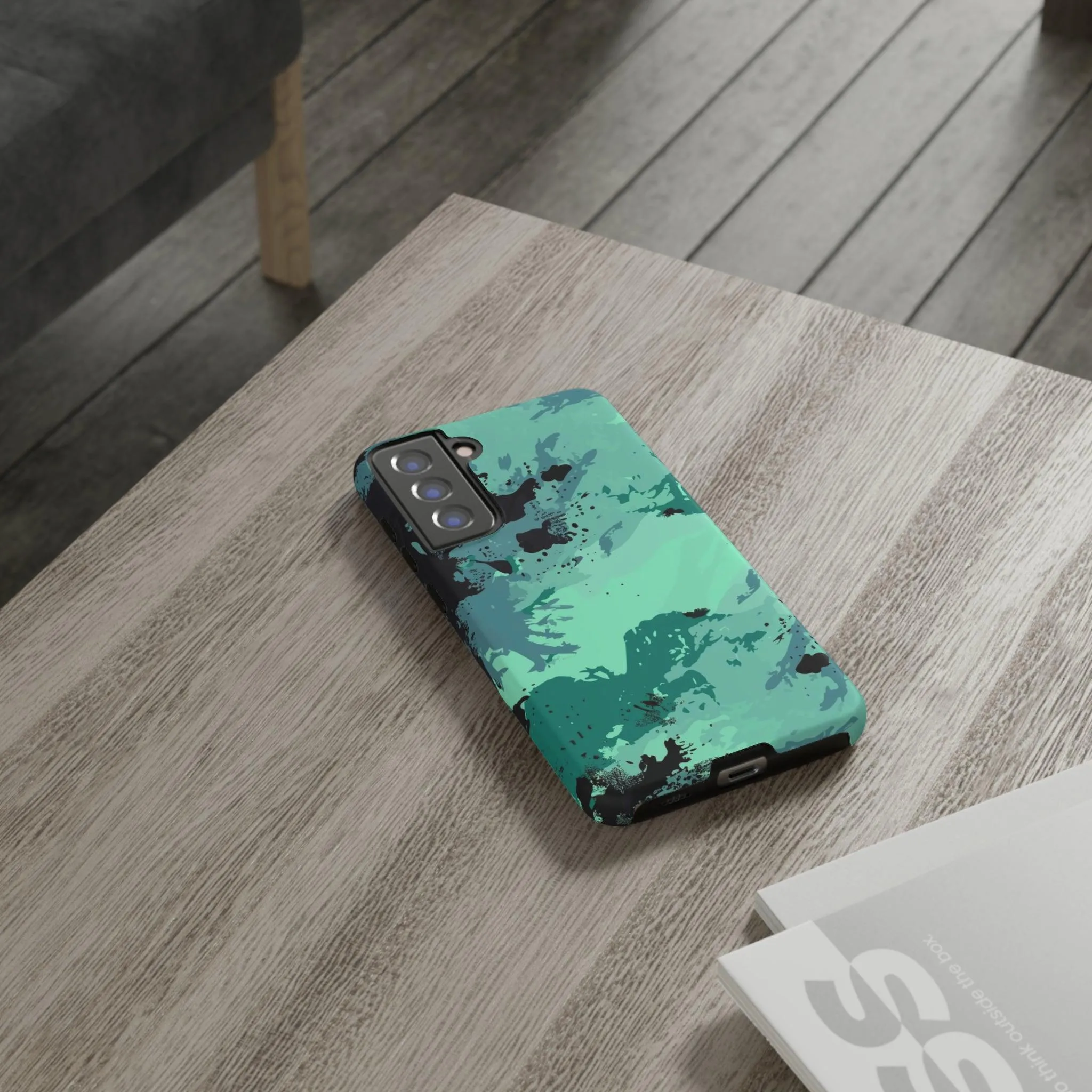 Bay Camo Tough Cases