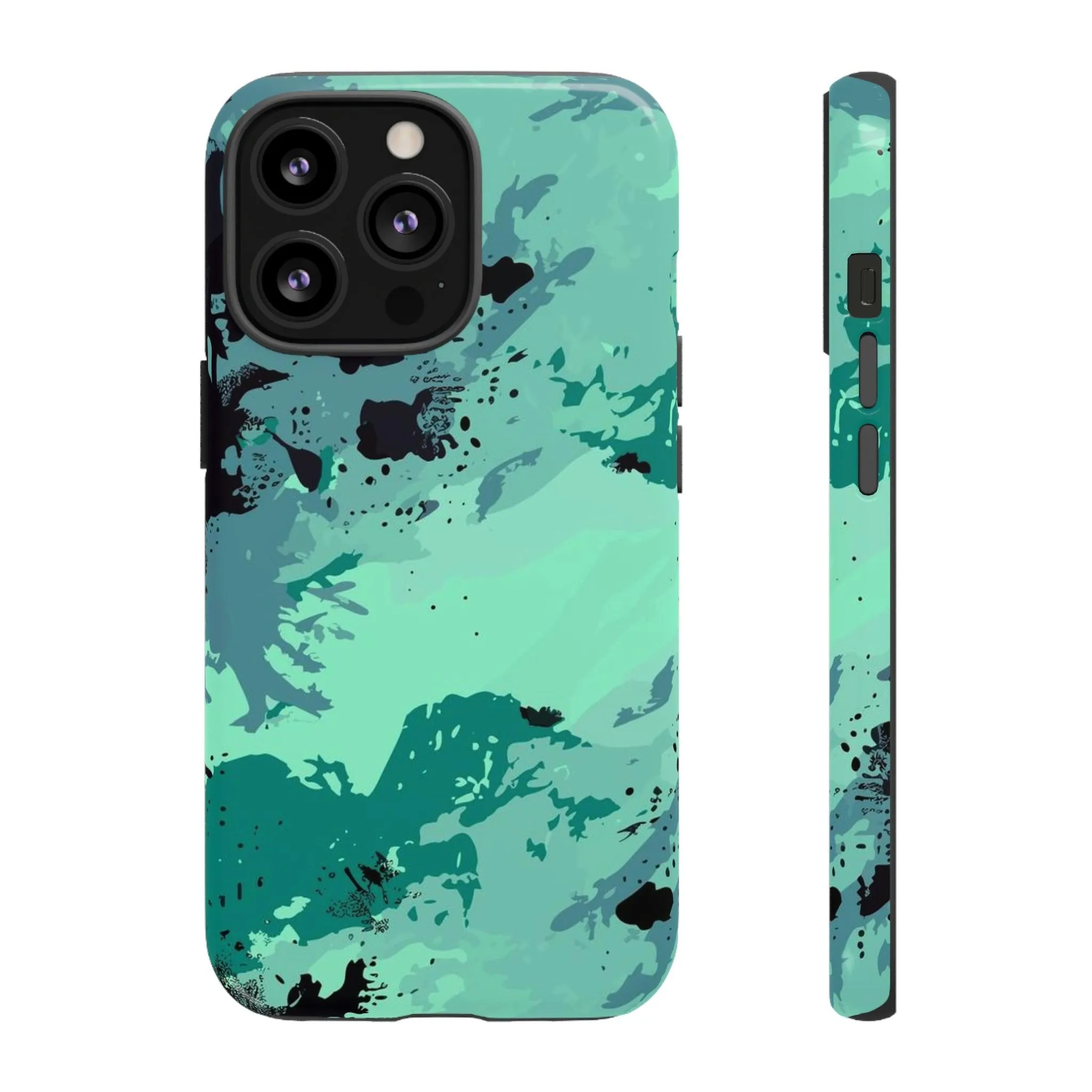 Bay Camo Tough Cases