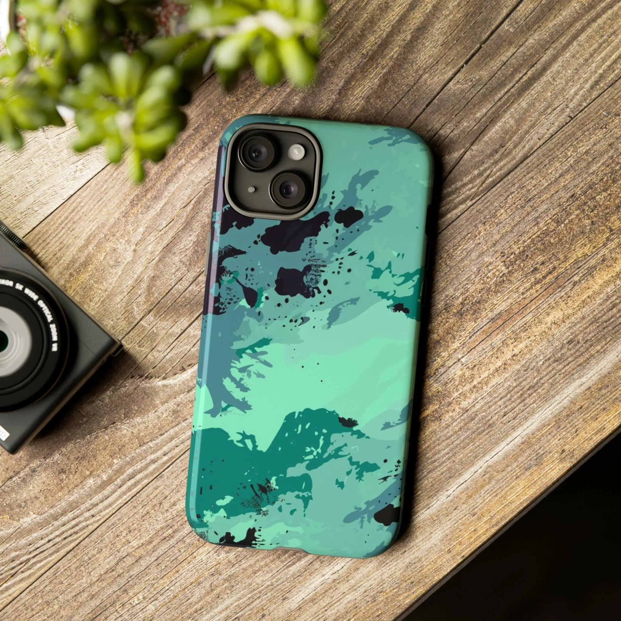Bay Camo Tough Cases