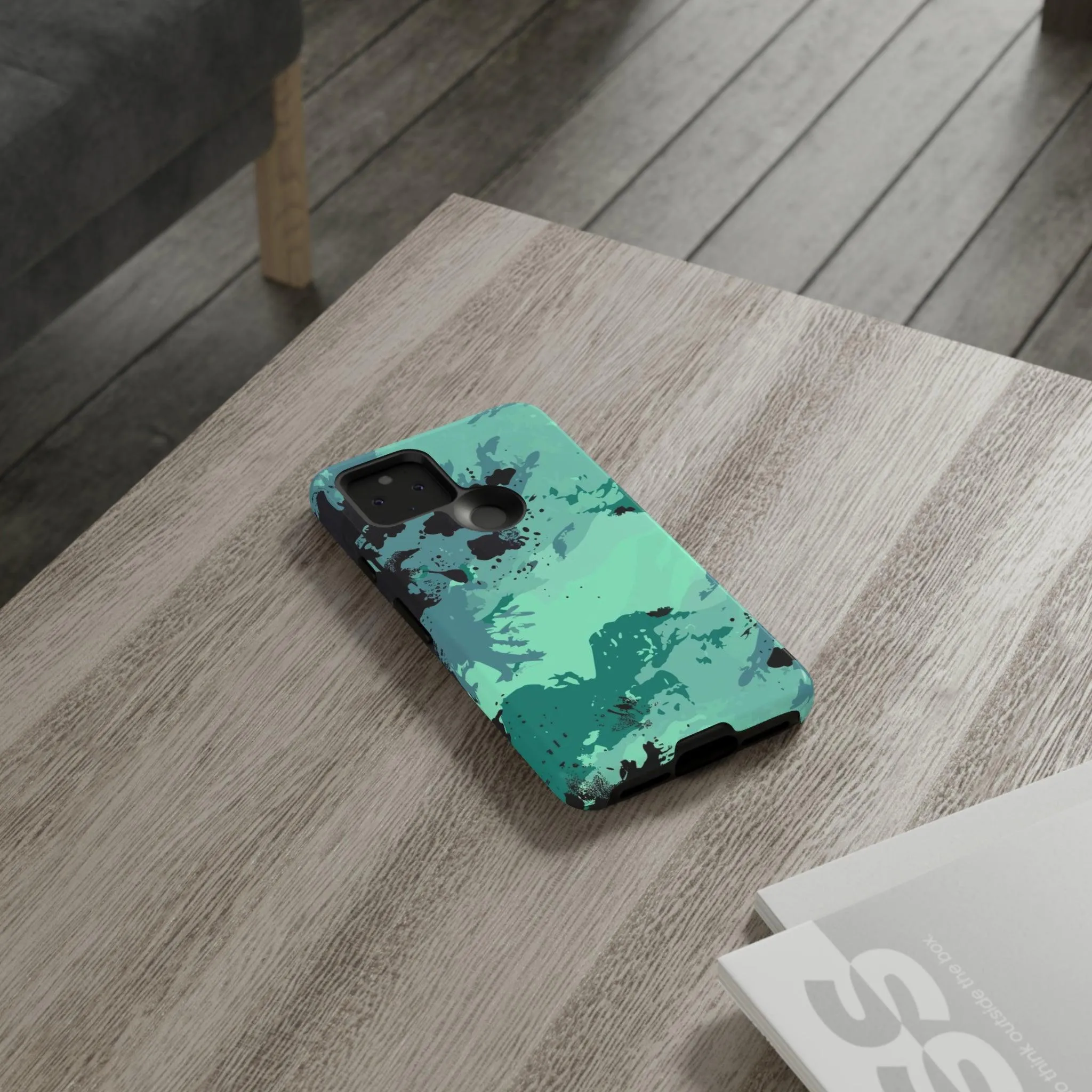 Bay Camo Tough Cases