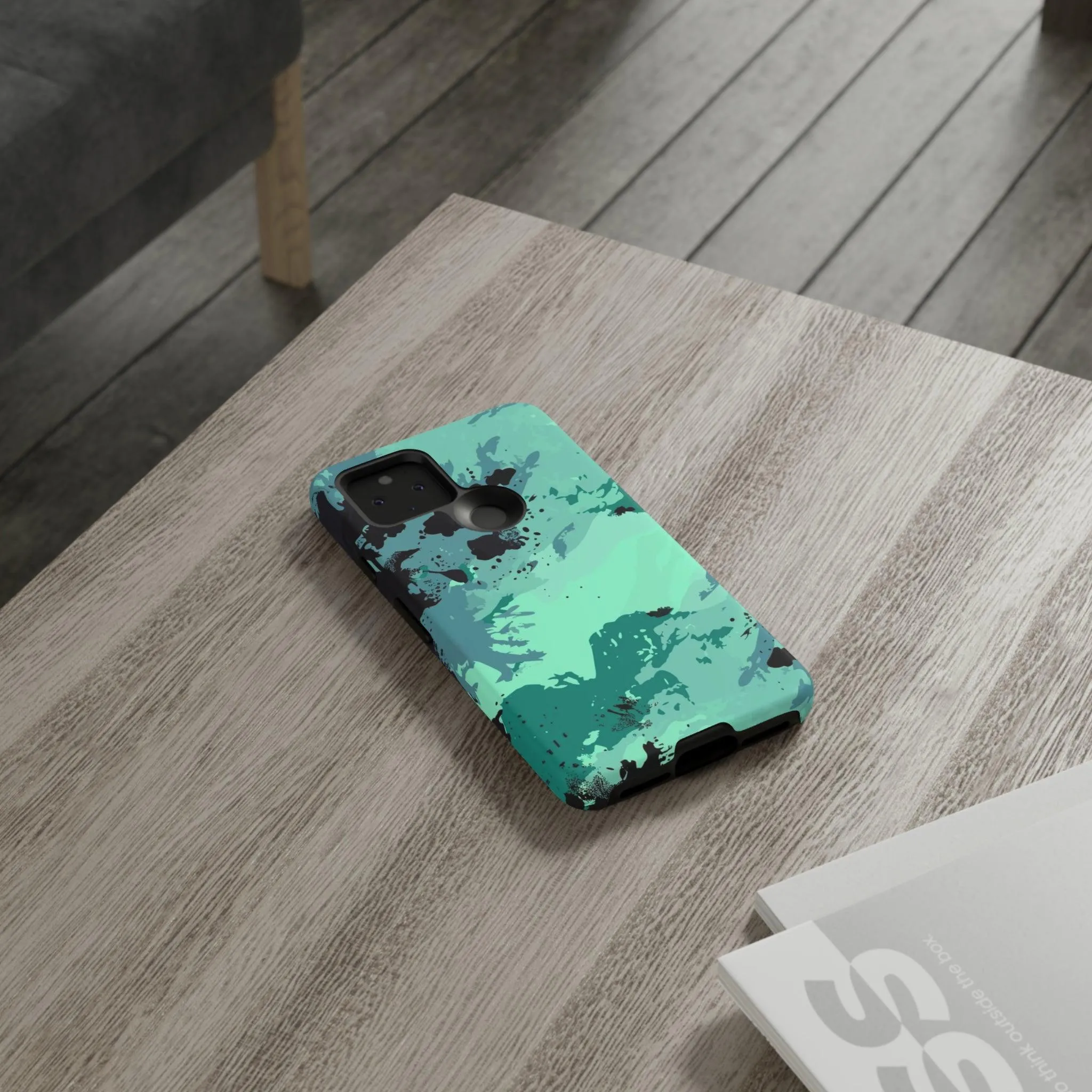 Bay Camo Tough Cases