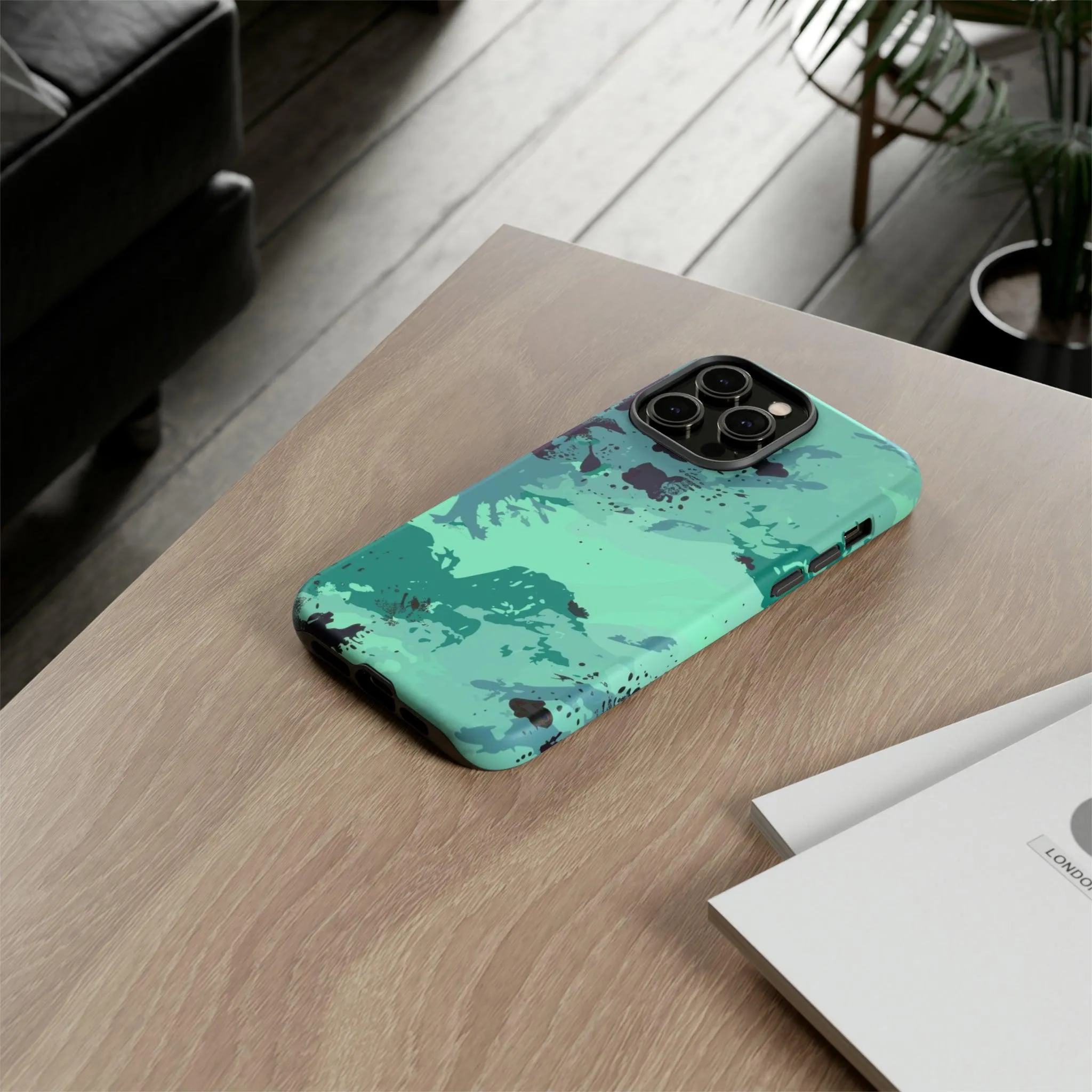 Bay Camo Tough Cases