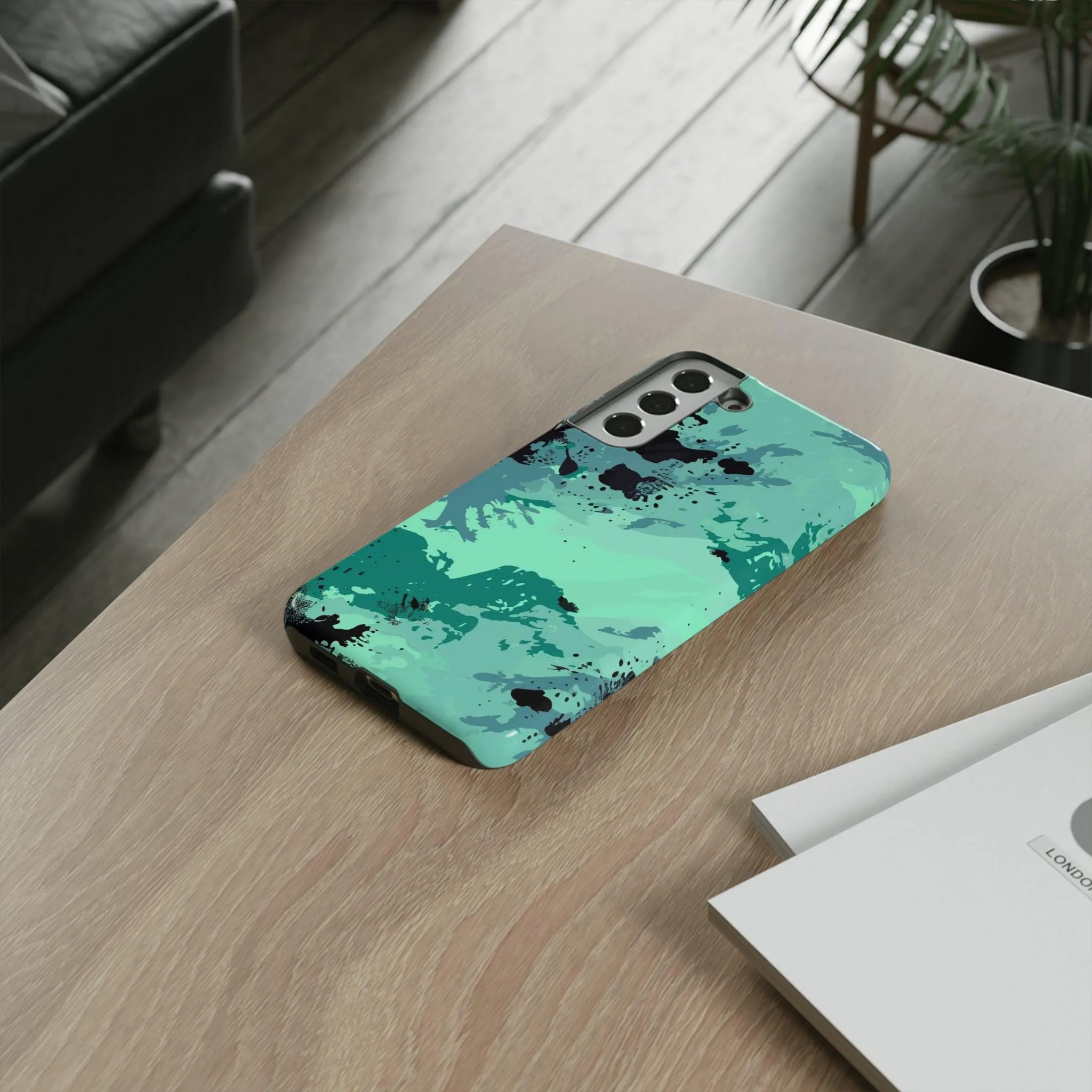 Bay Camo Tough Cases