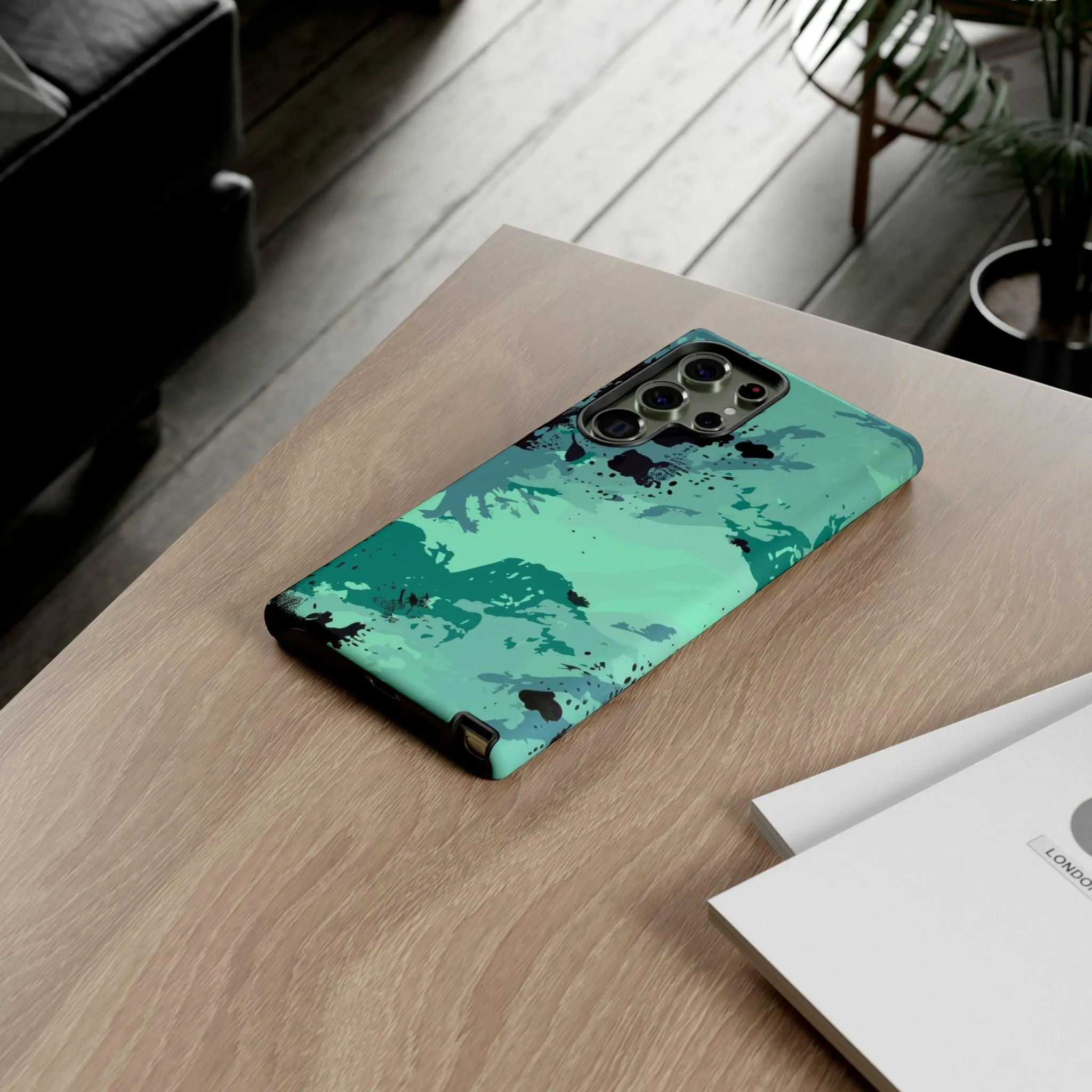 Bay Camo Tough Cases