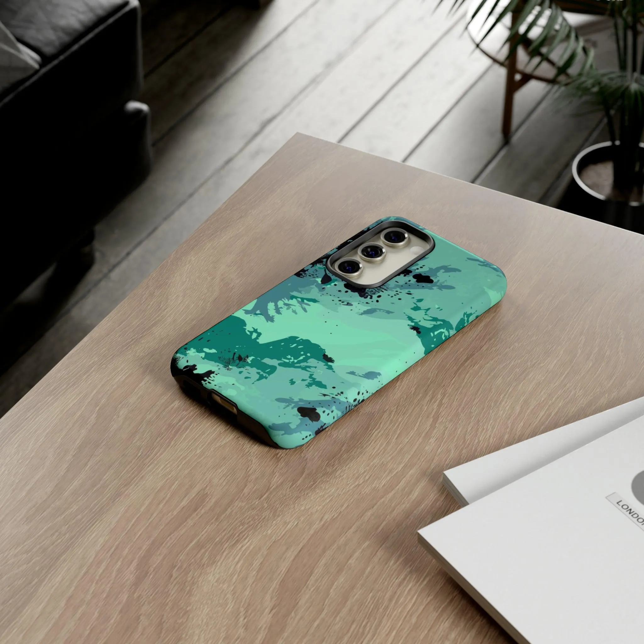 Bay Camo Tough Cases