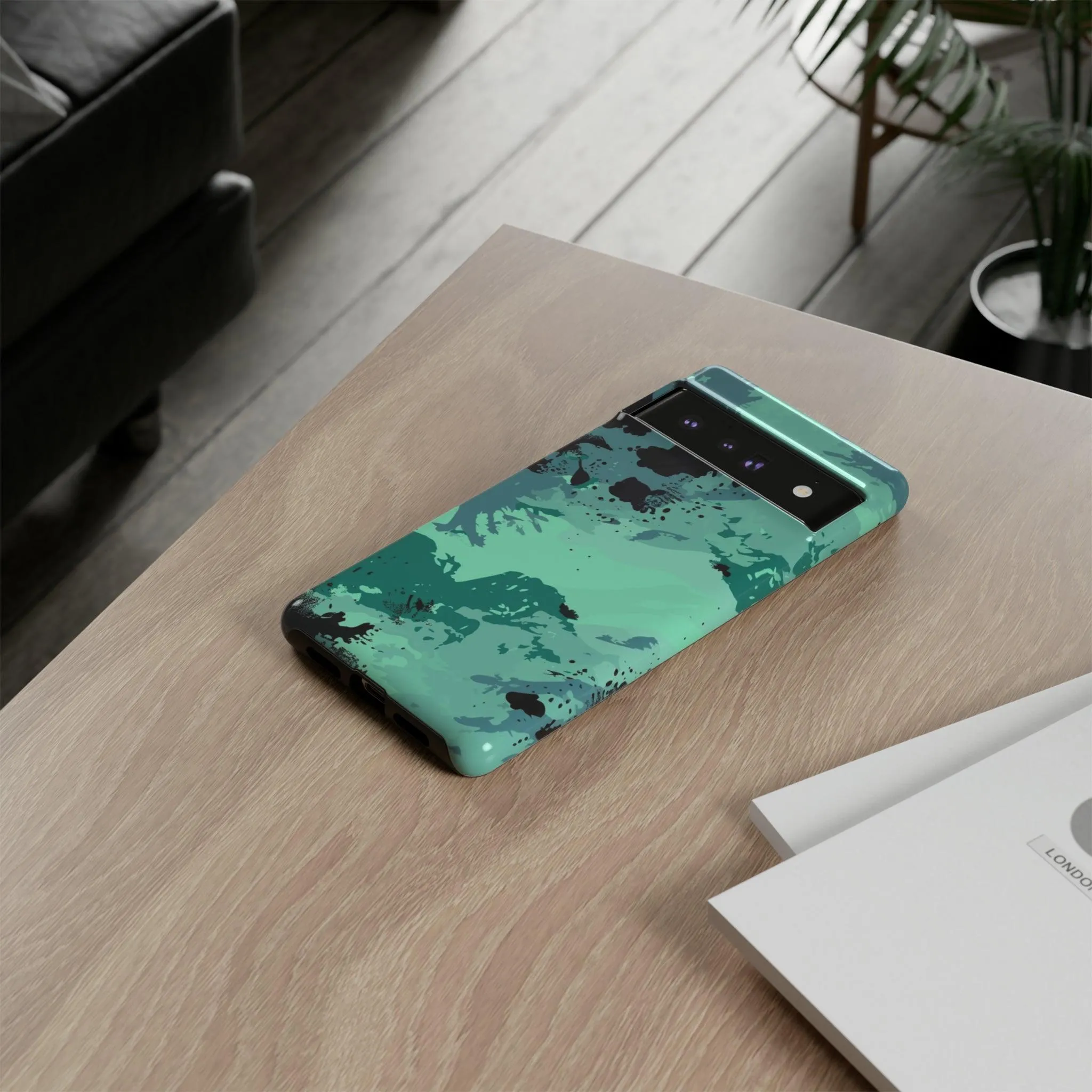 Bay Camo Tough Cases