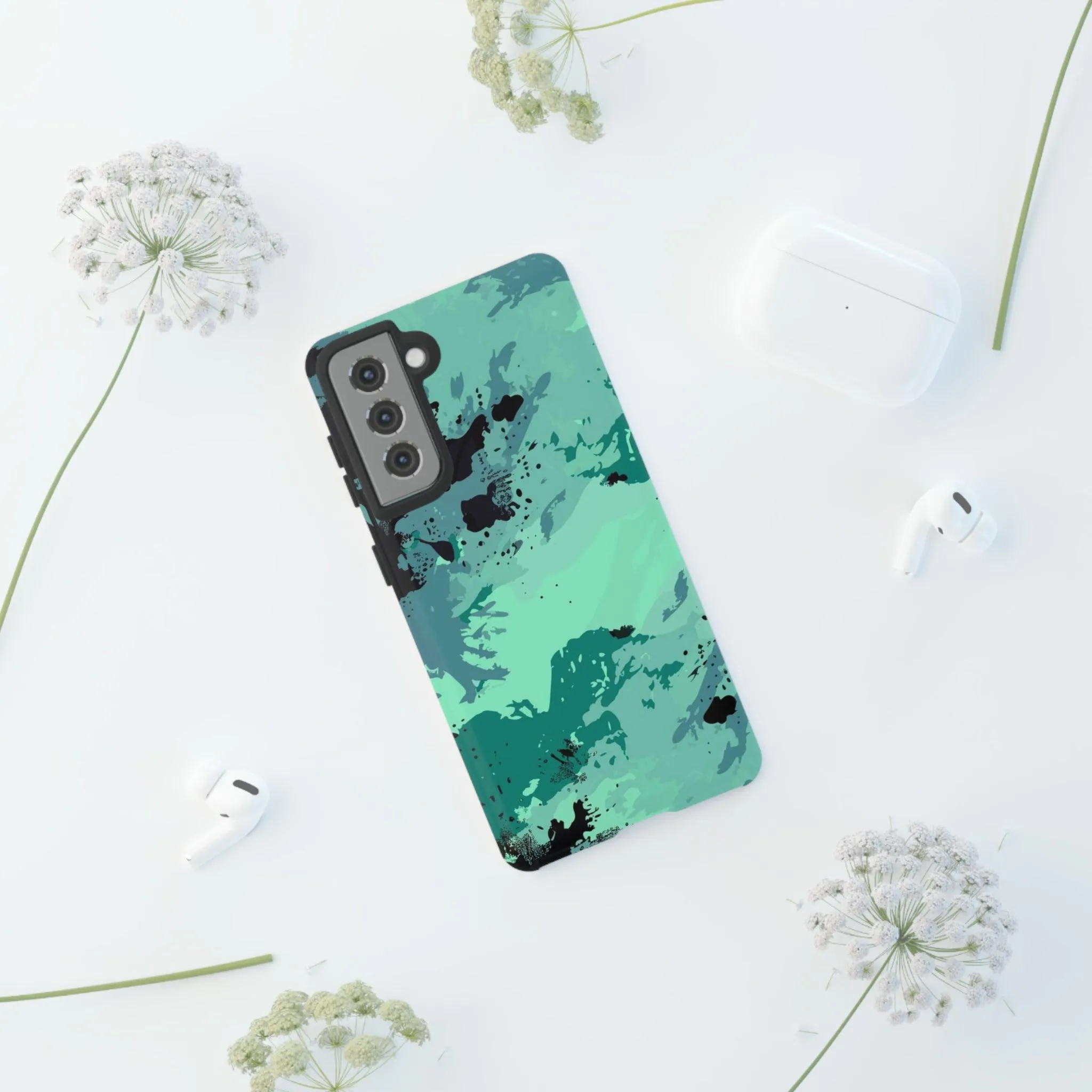 Bay Camo Tough Cases