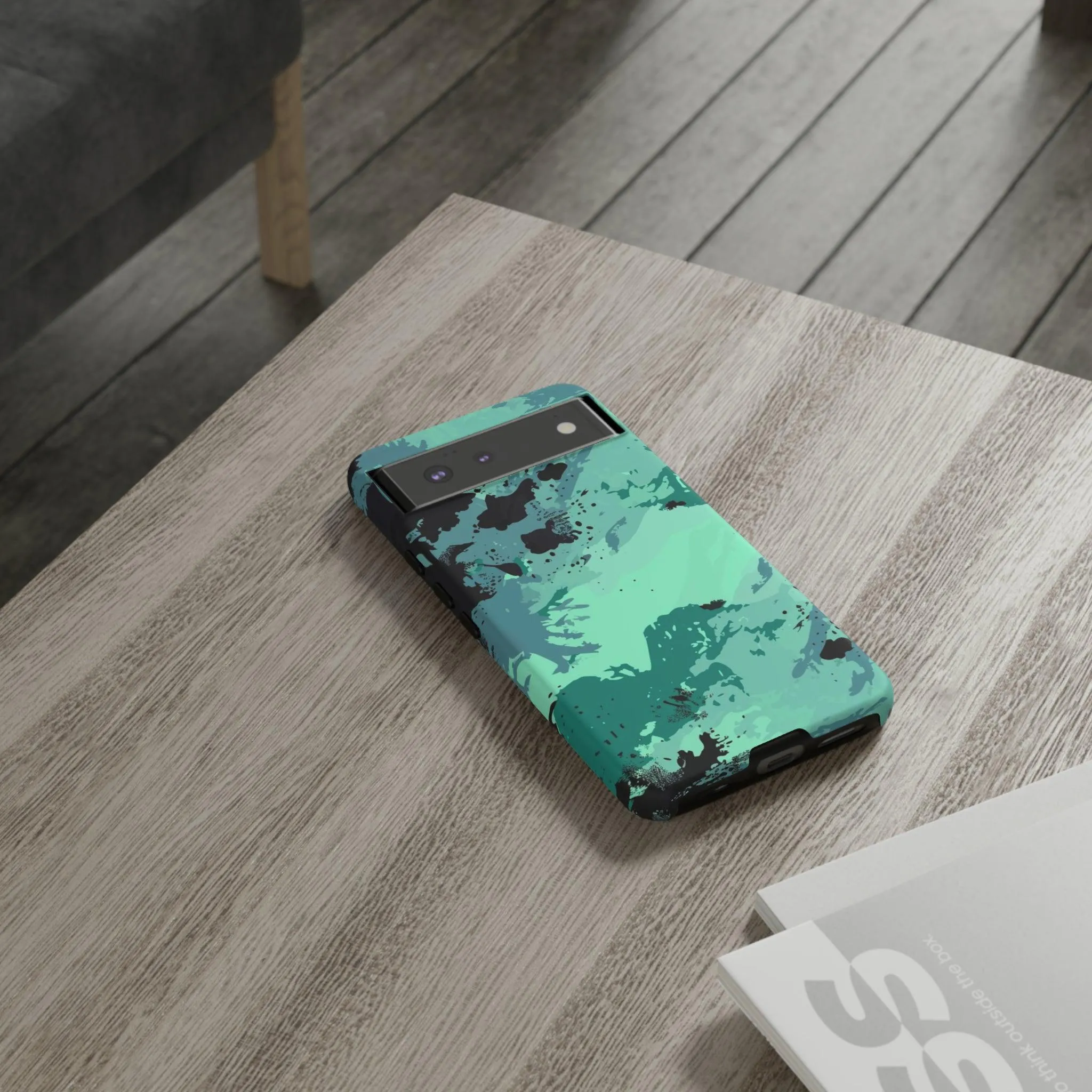 Bay Camo Tough Cases