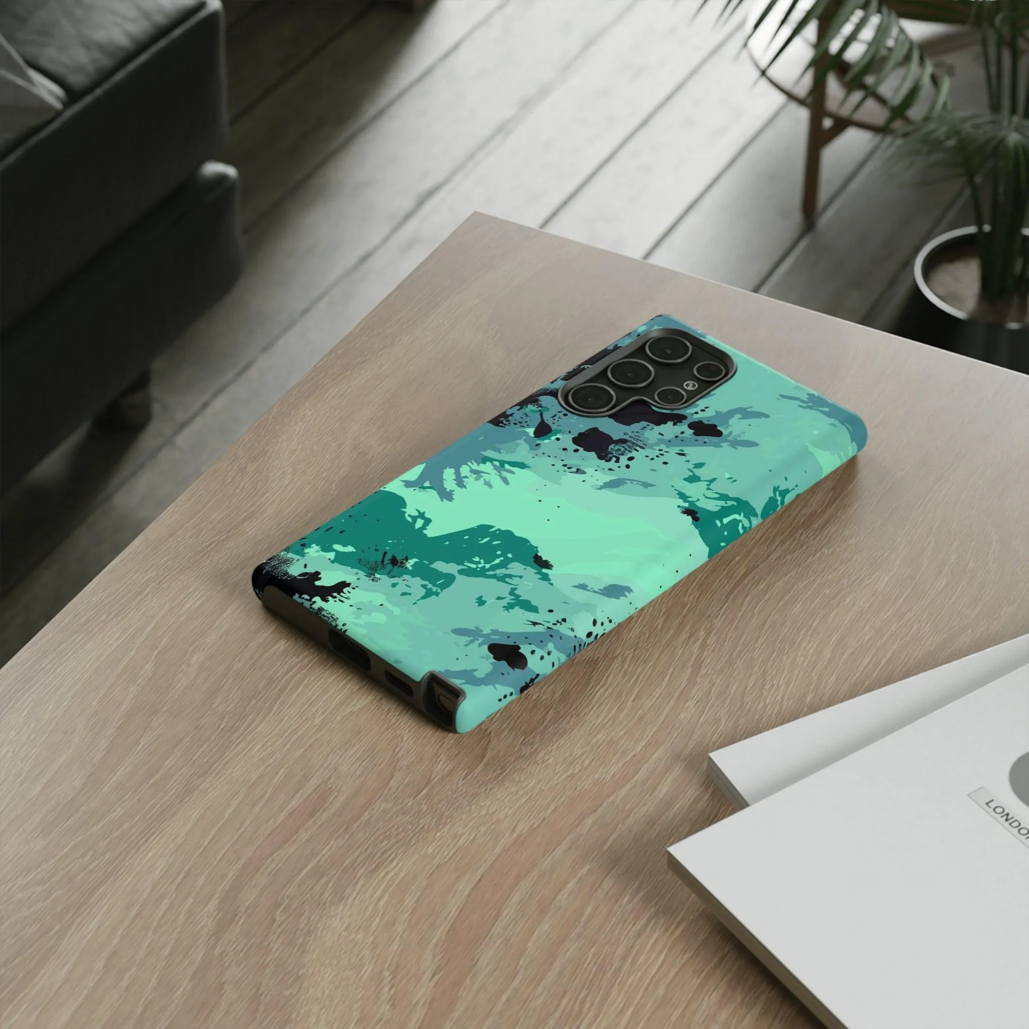 Bay Camo Tough Cases
