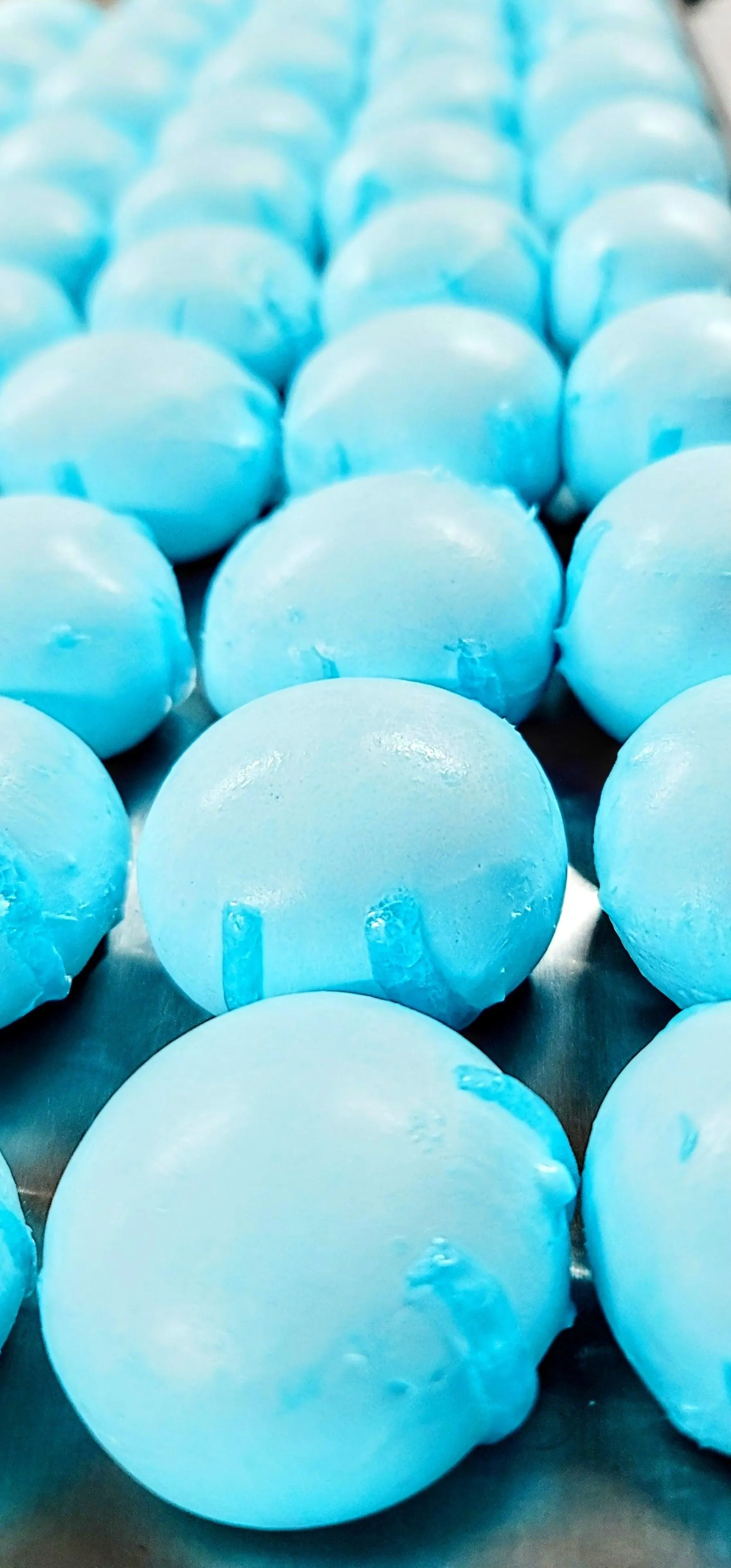 Blue Raspberry Salt Water Taffy