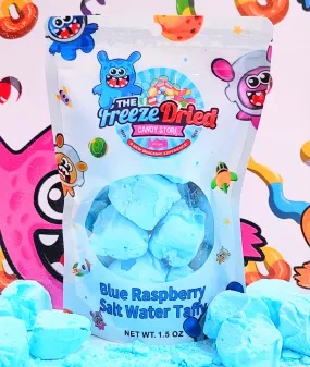 Blue Raspberry Salt Water Taffy