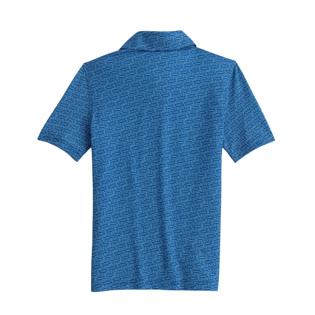 Boys Make It Snappy Performance Polo