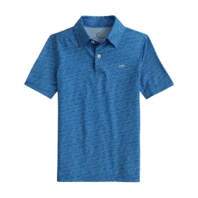 Boys Make It Snappy Performance Polo