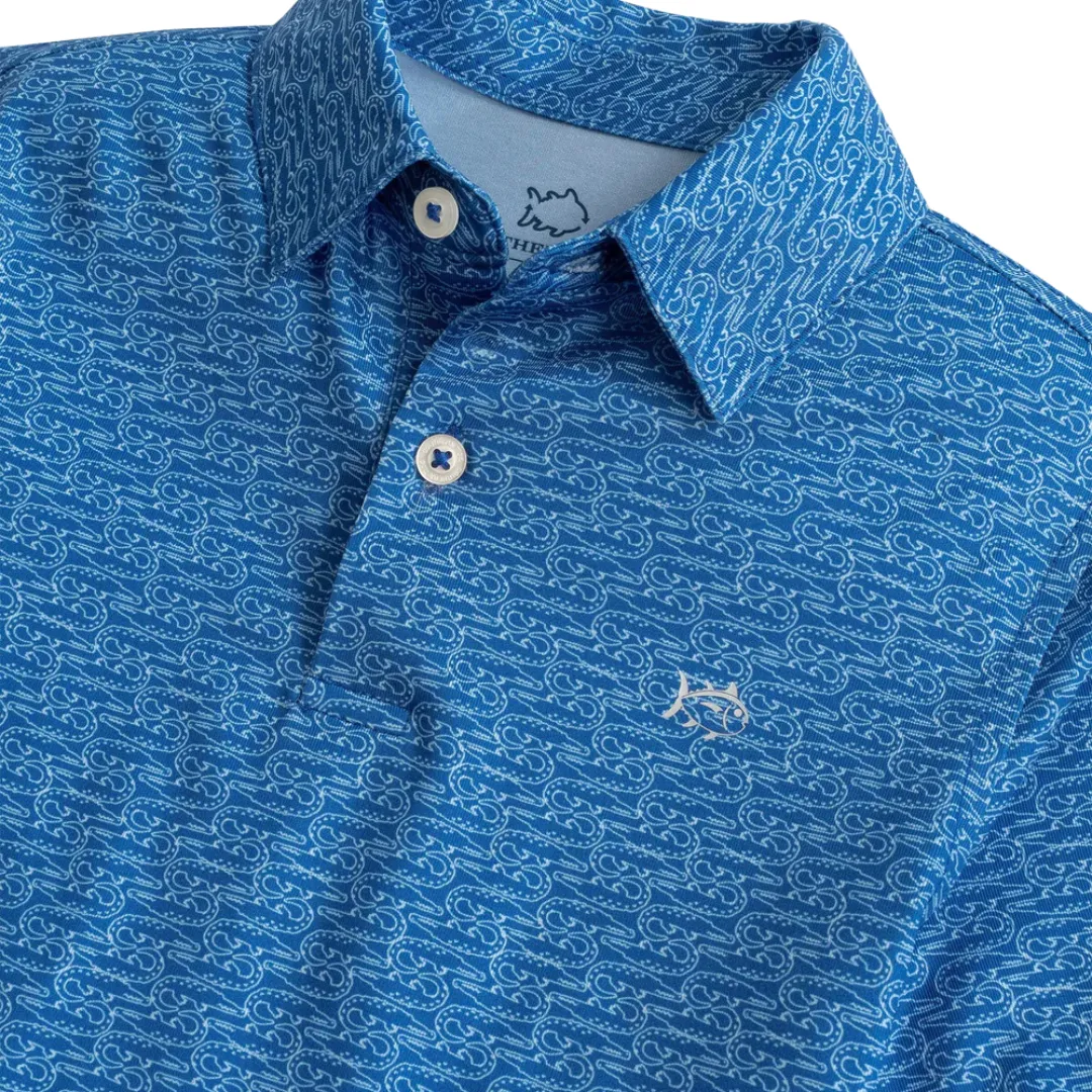 Boys Make It Snappy Performance Polo