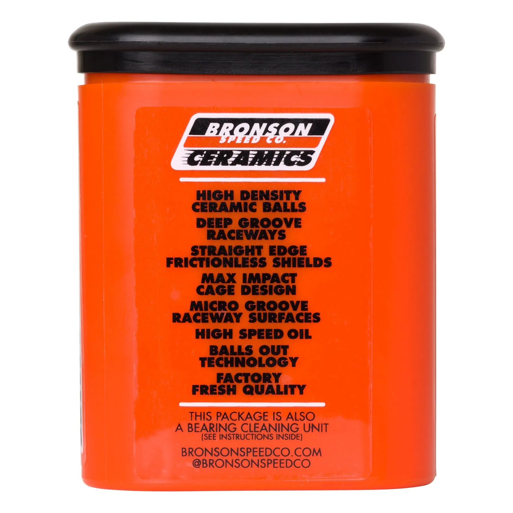 BRONSON CERAMIC BEARINGS