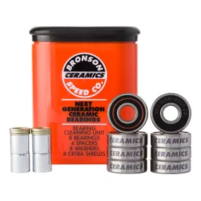 BRONSON CERAMIC BEARINGS