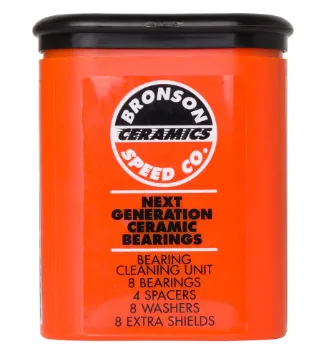 Bronson Speed Co. - Ceramic Skateboard Bearings