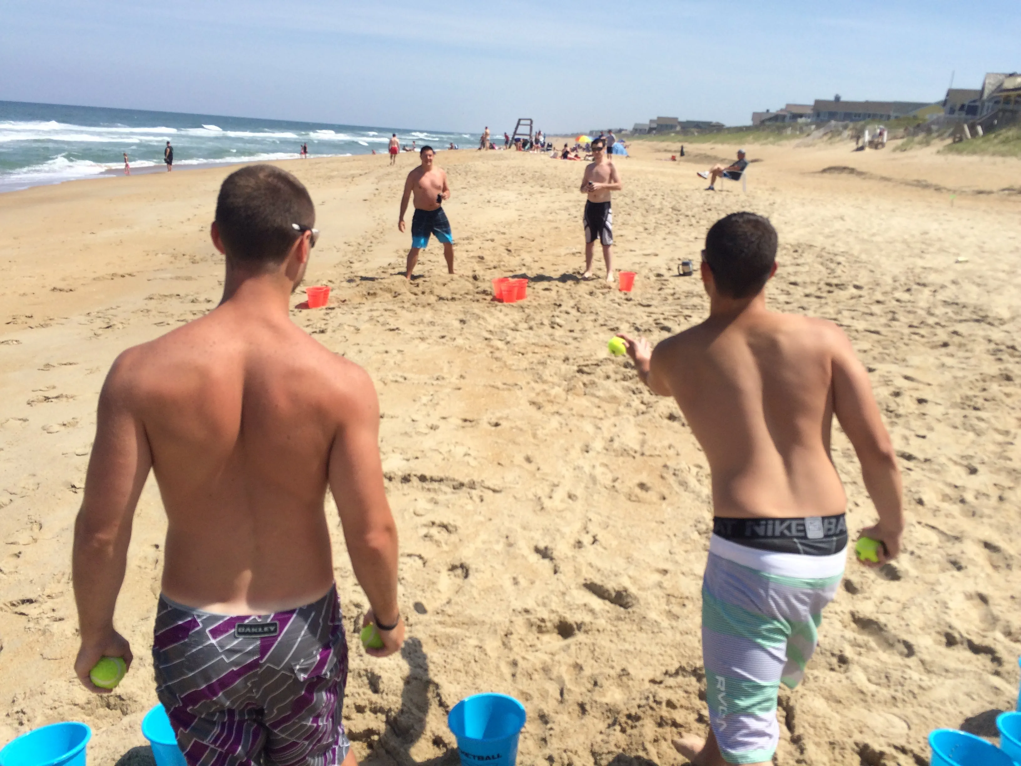 BucketBall™ - Beach Edition - Starter Pack