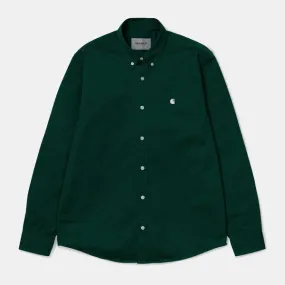 Carhartt Wip Madison Shirt Bottle Green