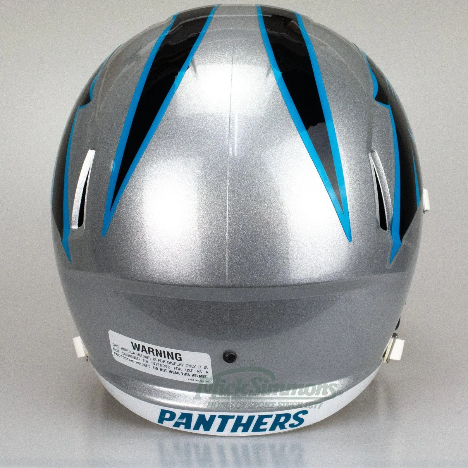 Carolina Panthers NFL Riddell Replica Speed Gridiron Helmet