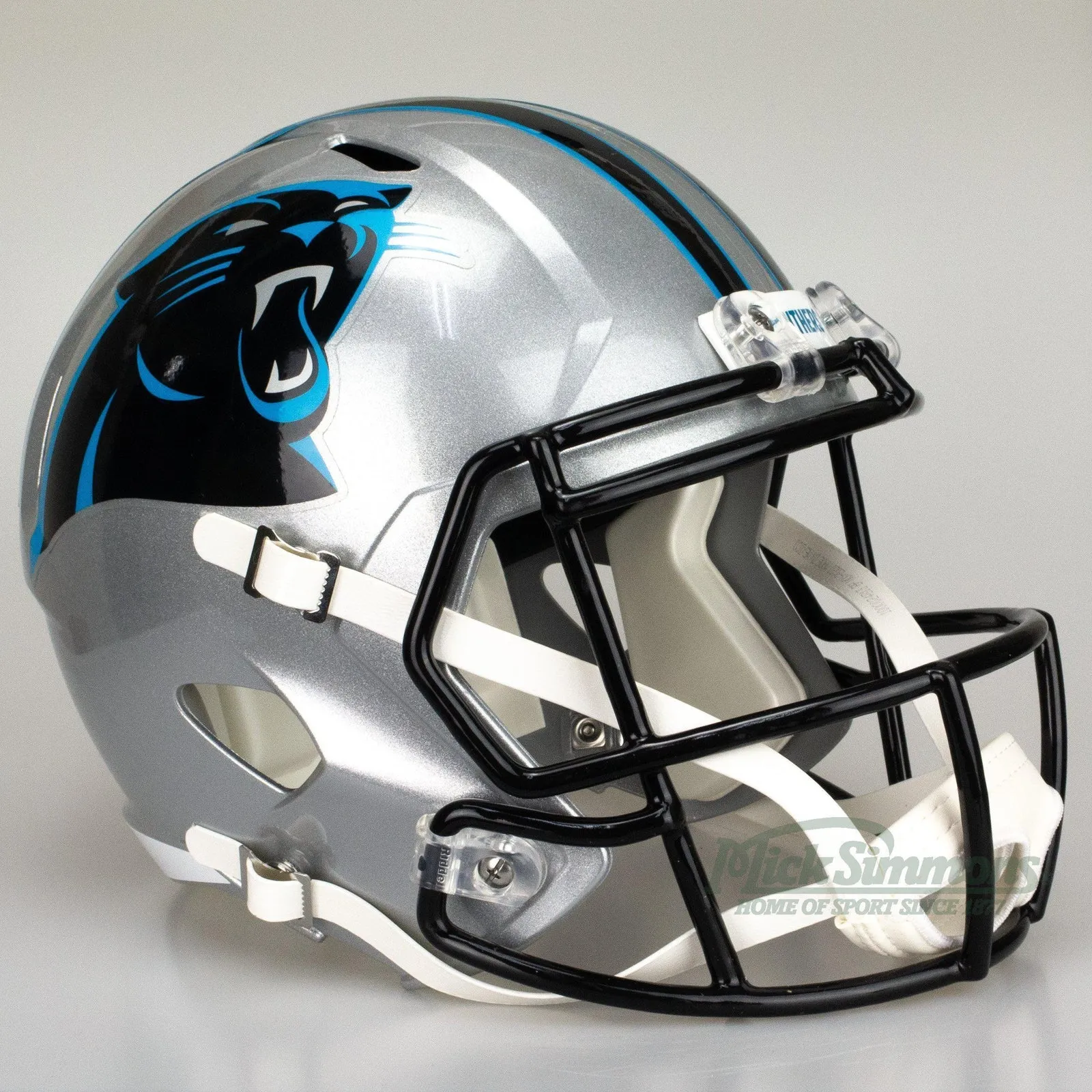 Carolina Panthers NFL Riddell Replica Speed Gridiron Helmet