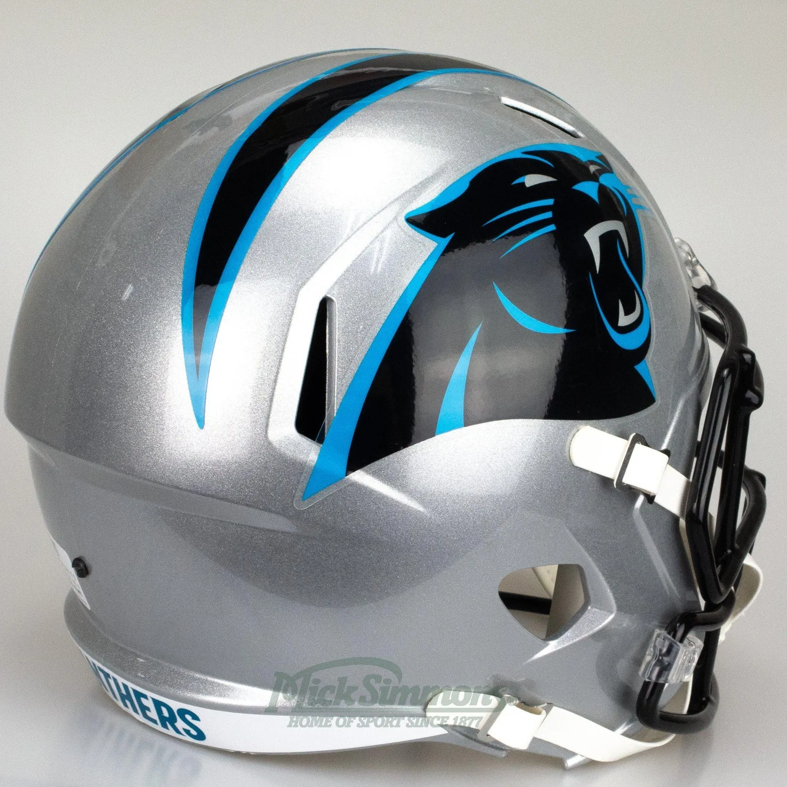 Carolina Panthers NFL Riddell Replica Speed Gridiron Helmet