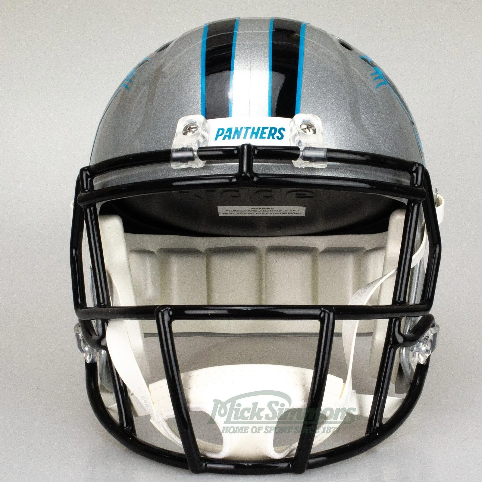 Carolina Panthers NFL Riddell Replica Speed Gridiron Helmet
