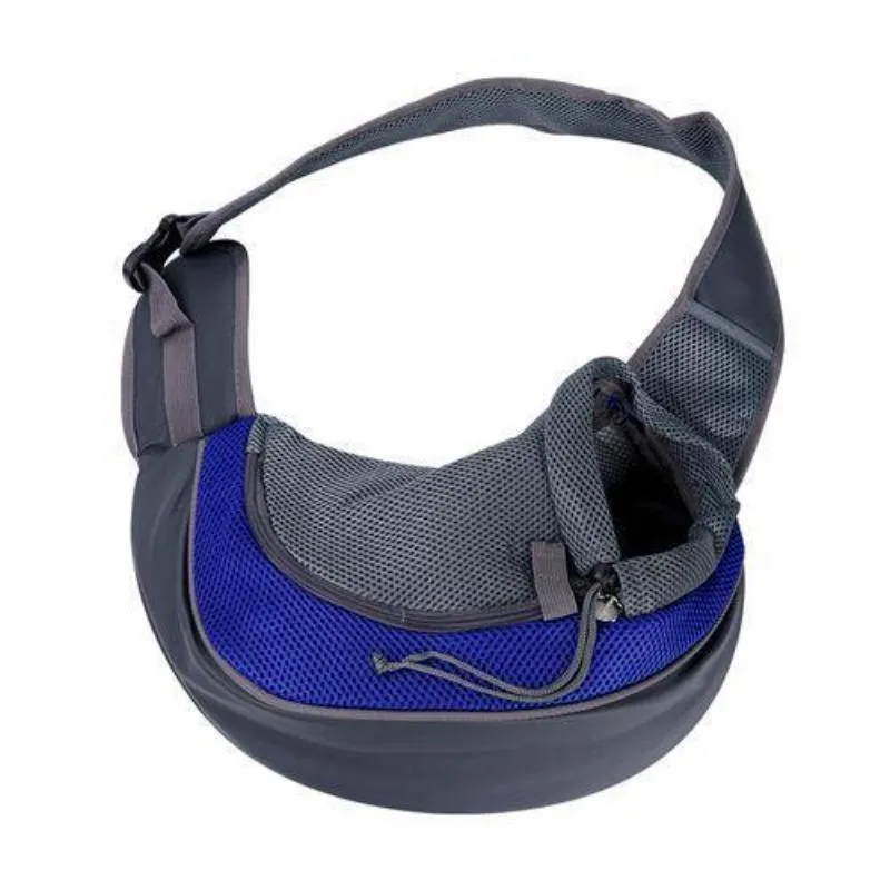 Carrier For Cat Sling Backpack Bag Breathable Adjustable Shoulder Strap
