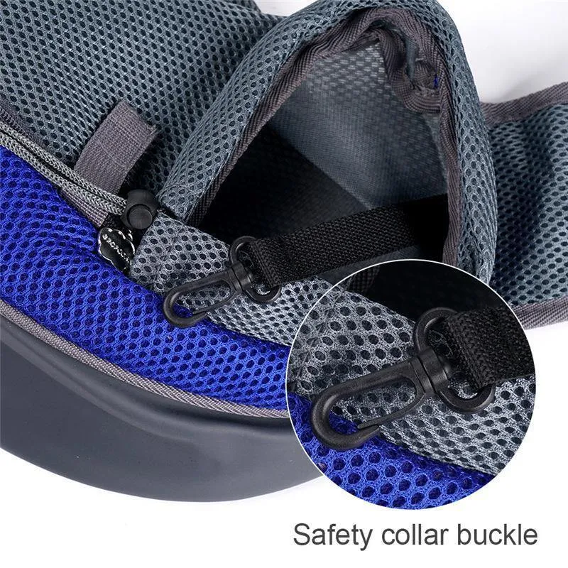 Carrier For Cat Sling Backpack Bag Breathable Adjustable Shoulder Strap