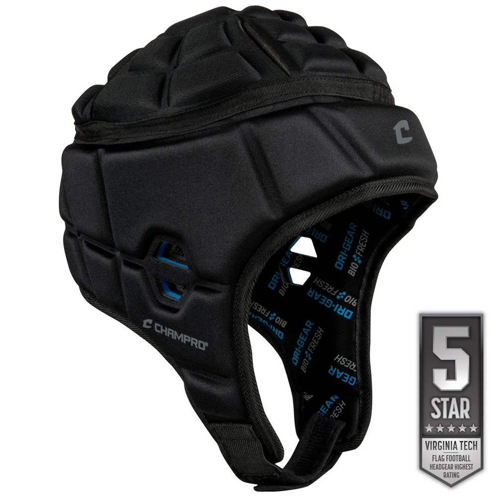 Champro SH7 5-Star Rated Soft Shell Football Helmet
