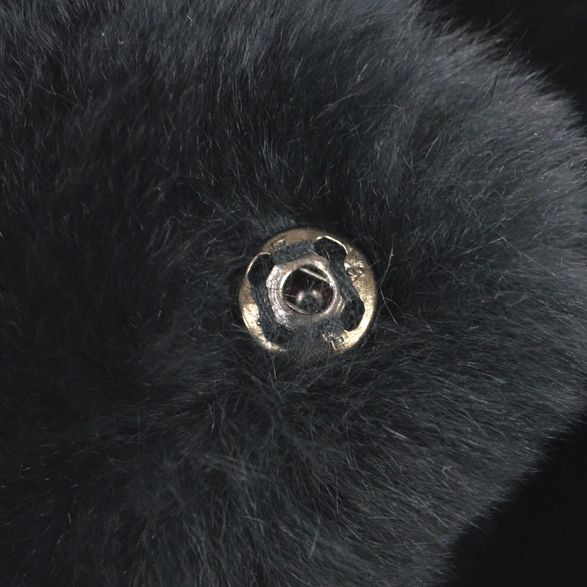 CHANEL 2001 Fur Bracelets Set 24843