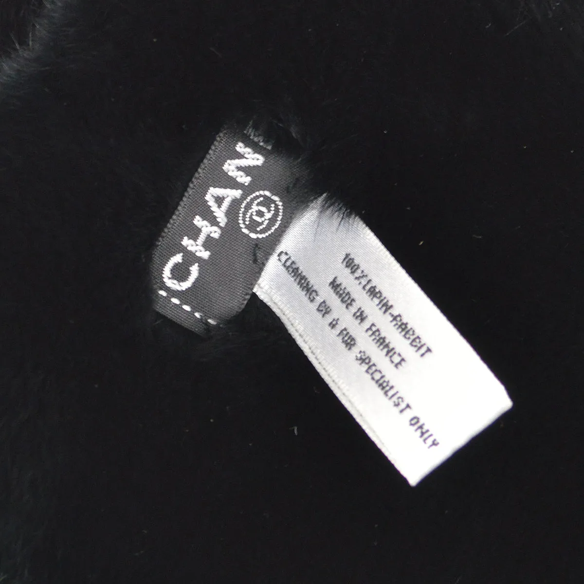 CHANEL 2001 Fur Bracelets Set 24843