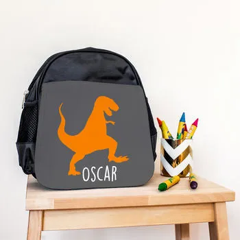Children's Personalised Dinosaur Water Bottle