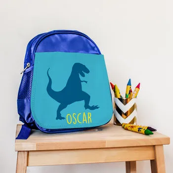 Children's Personalised Dinosaur Water Bottle