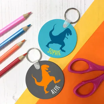Children's Personalised Dinosaur Water Bottle