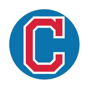 Cleveland Indians MLB Round Decal