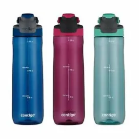 Contigo AUTOSEAL Technology Cortland Water Bottles (sold by piece available color pink))
