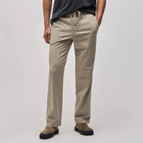 Cotton Linen Work Pant - Mineral Pigment