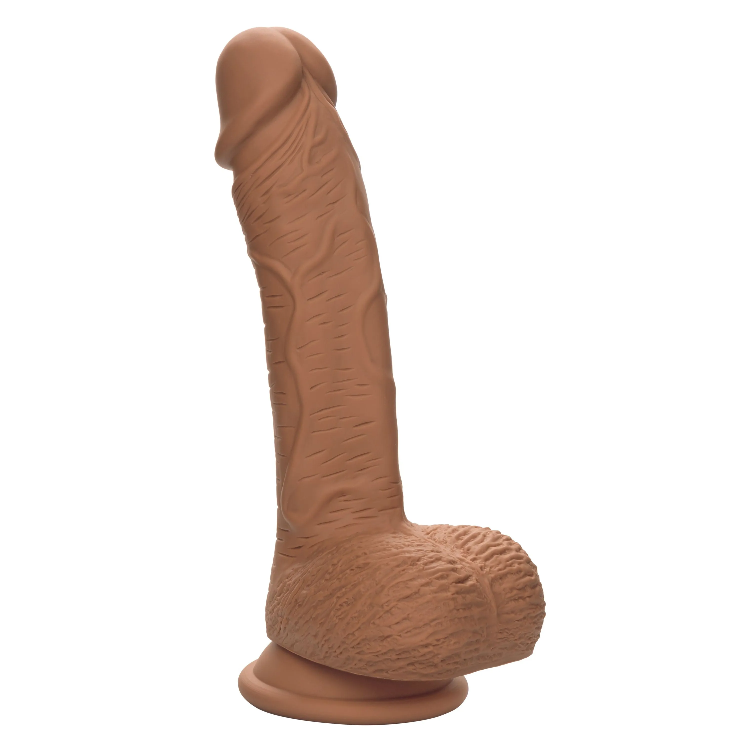Dual Density Silicone Studs 6.25 Inch - Brown