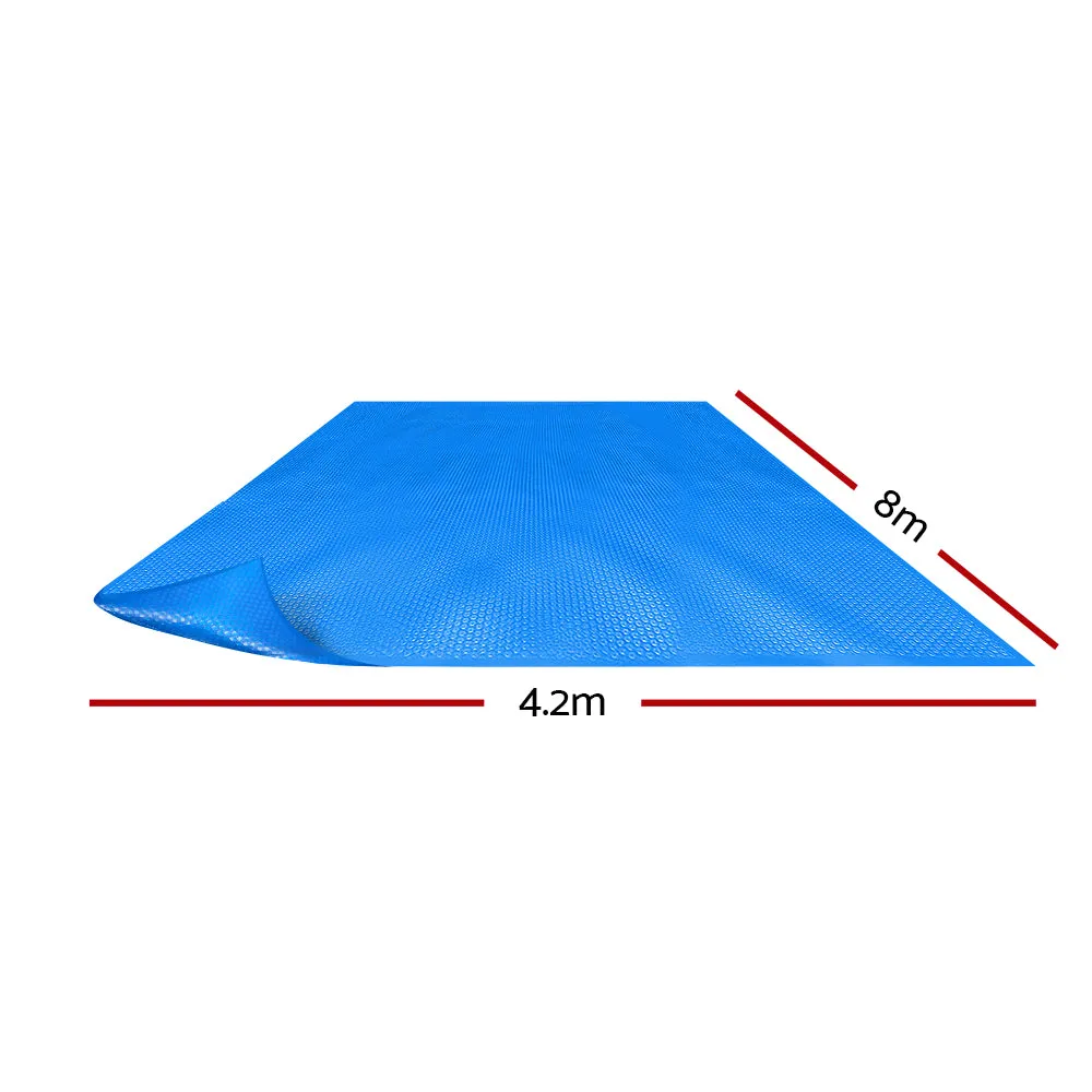 Durable Solar Pool Cover 400 Micron 8x4.2m - Aquabuddy