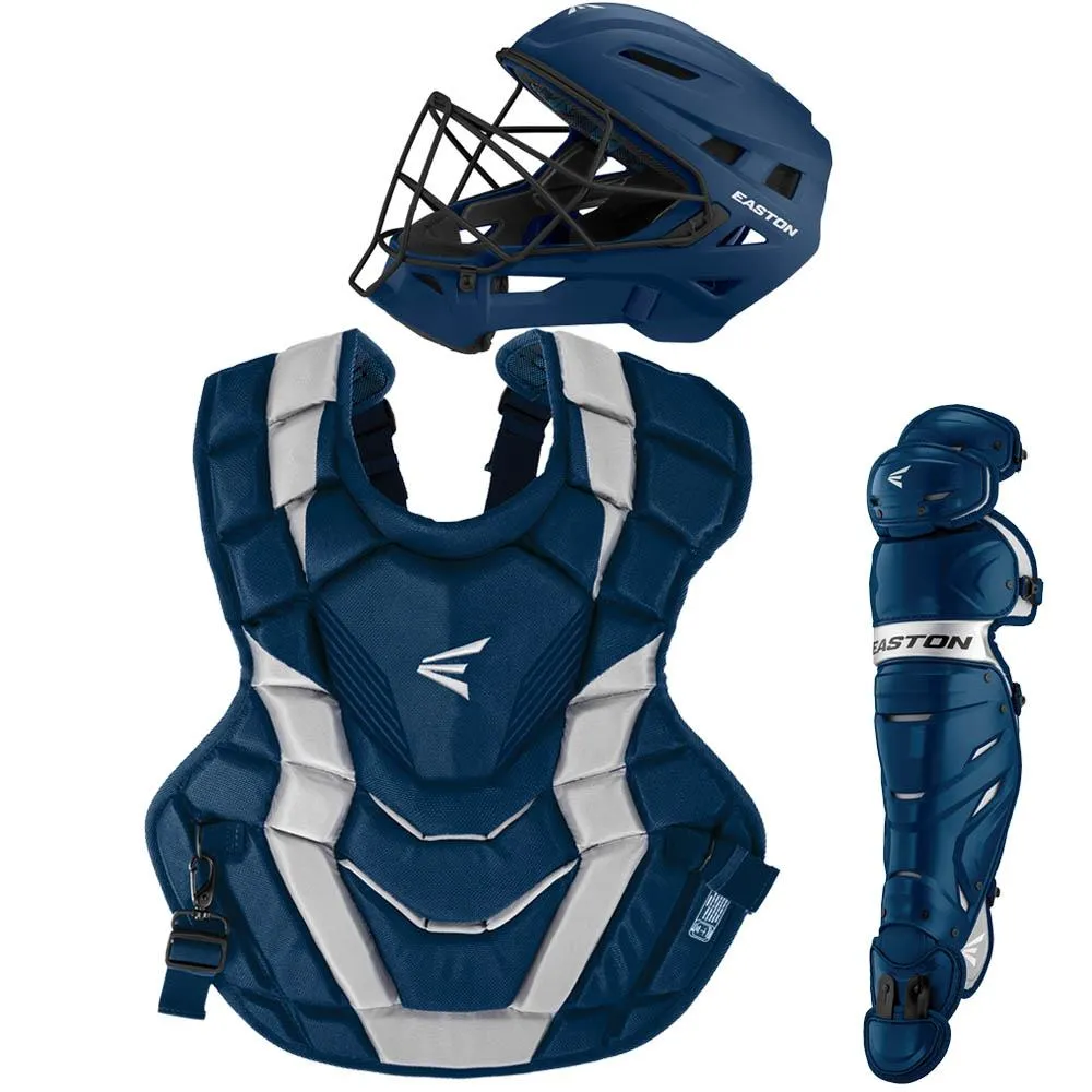 Easton Elite-X Boxed Intermediate Box Catcher's Set: A165425