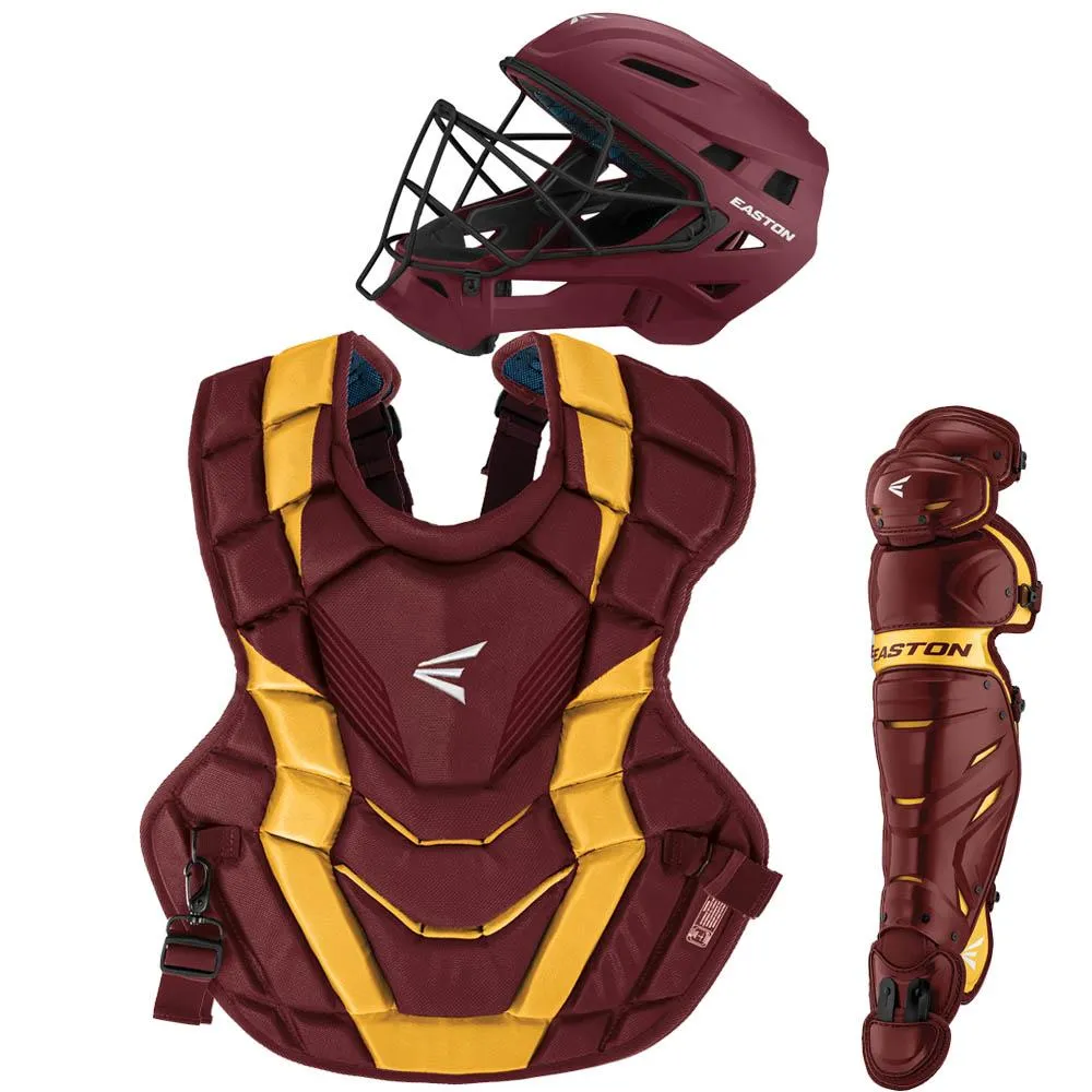 Easton Elite-X Boxed Intermediate Box Catcher's Set: A165425