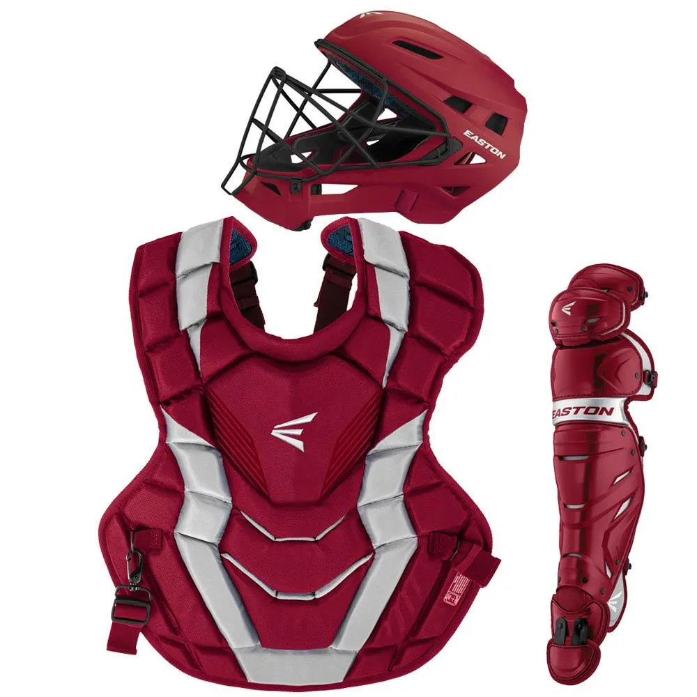 Easton Elite-X Boxed Intermediate Box Catcher's Set: A165425