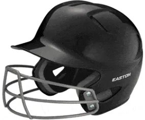 Easton Natural 3.0 A168515BK Tee Ball Batting Helmet with Facemask