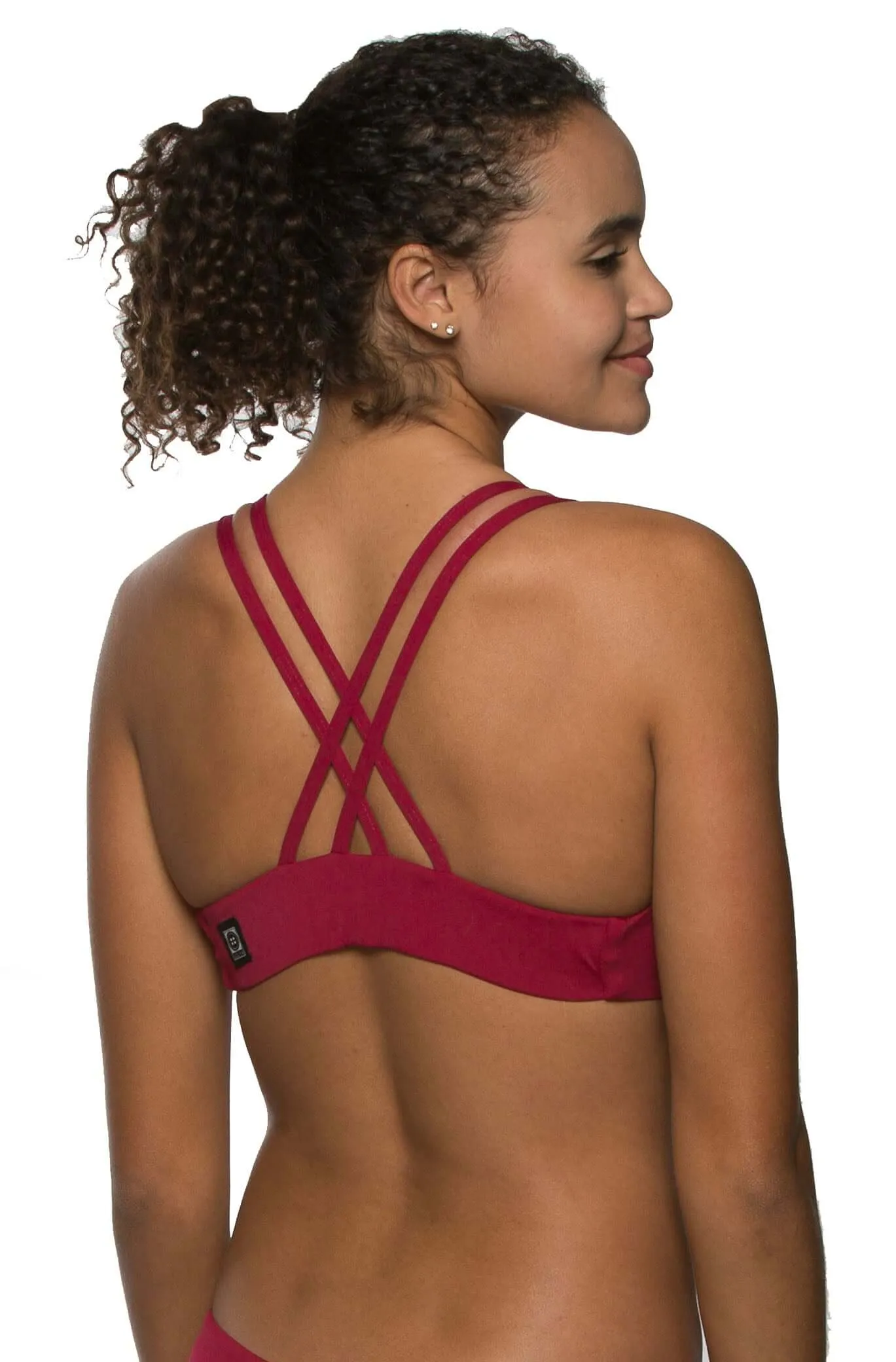 Fendrick Bikini Top - Cranberry