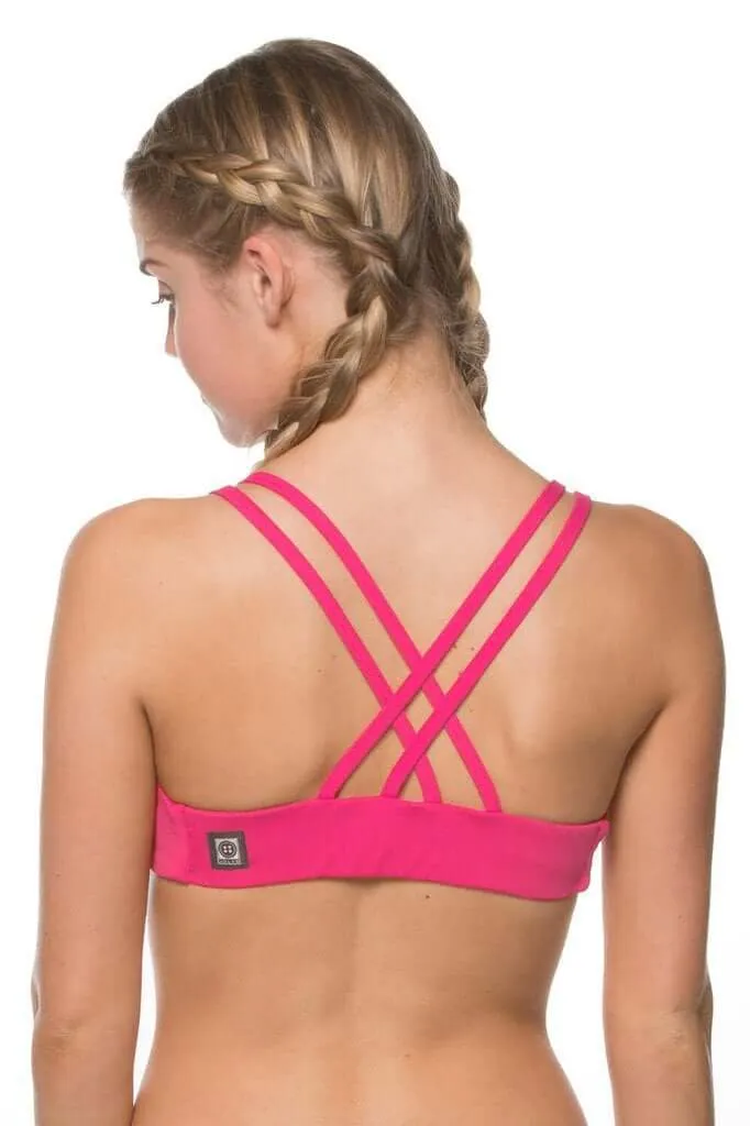 Fendrick Bikini Top - Hot Pink