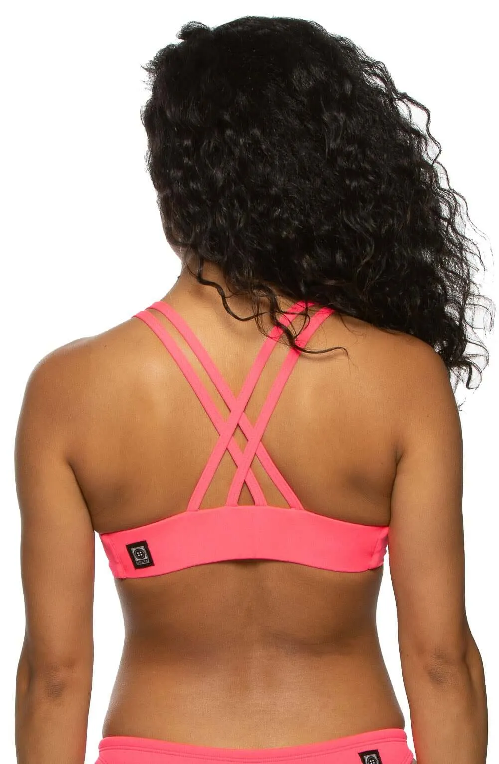 Fendrick Bikini Top - Hot Pink