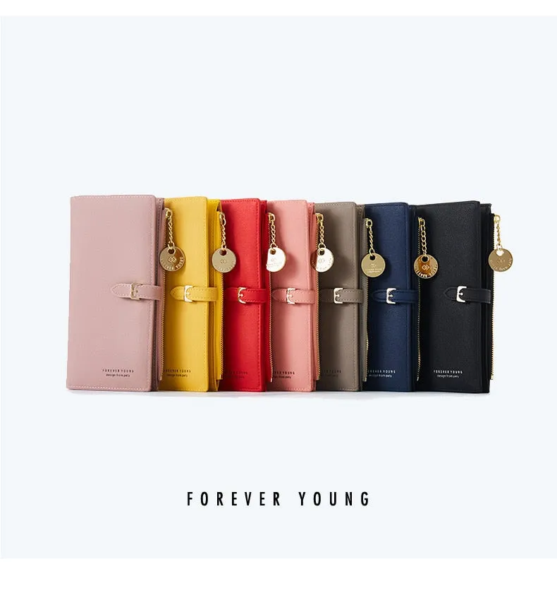 ForeverYoung™ Wristband Long Wallet for Women
