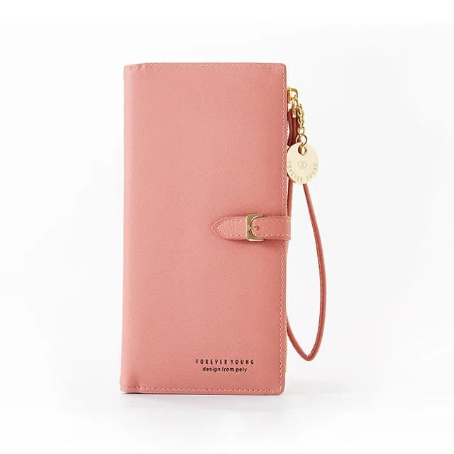 ForeverYoung™ Wristband Long Wallet for Women