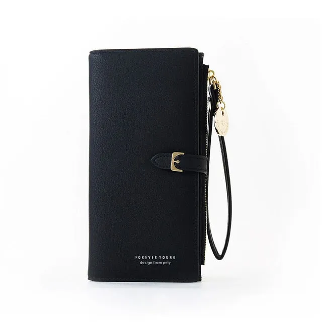 ForeverYoung™ Wristband Long Wallet for Women